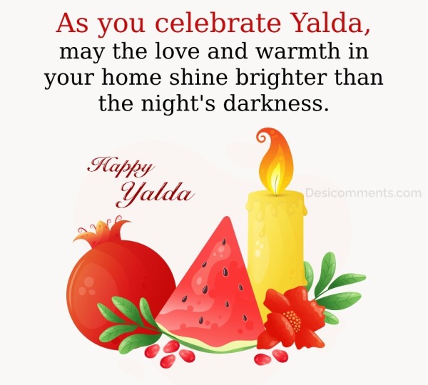 As You Celebrate Yalda