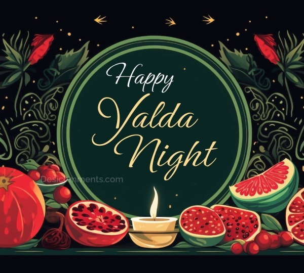 Happy Yalda Night Picture