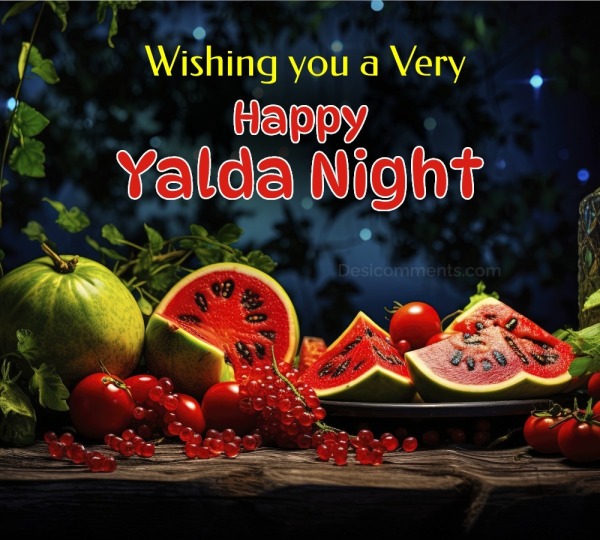 Wishing You A Very Happy Yalda Night