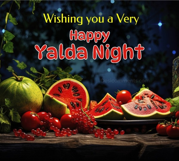 Happy Yalda Night