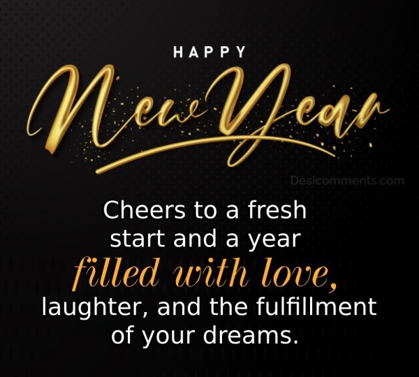 Happy New Year Picture