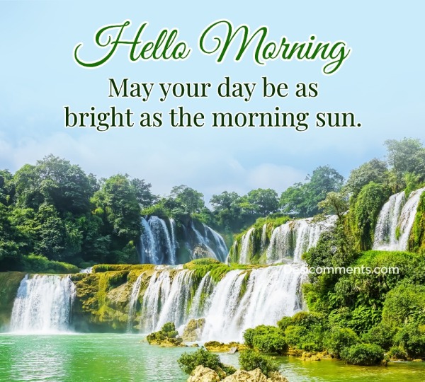 Good Morning, Happy Tuesday Wish Image