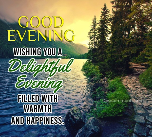 Good Evening Status Picture