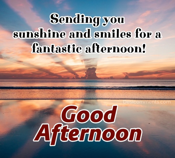 Sending You Sunshine And Smiles