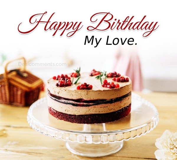 Happy Birthday My Love Image