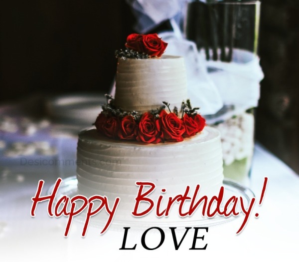 Happy Birthday Love Pic