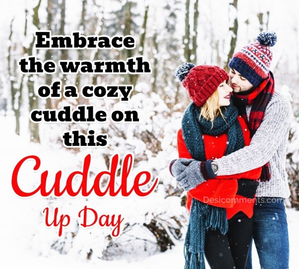 “Embrace The Warmth Of A Cozy Cuddle