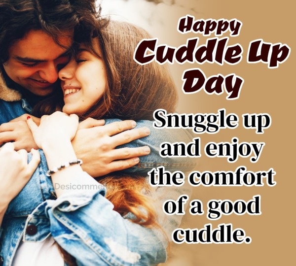 Snuggle Up And Enjoy The Comfort
