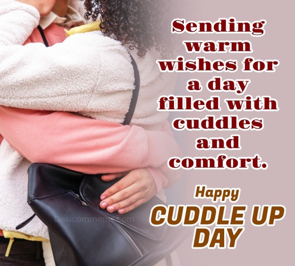 Happy Cuddle Up Day Images