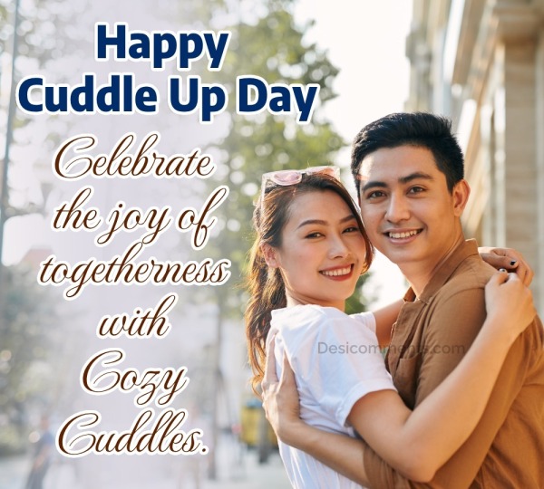 Cuddle Up Day Pic