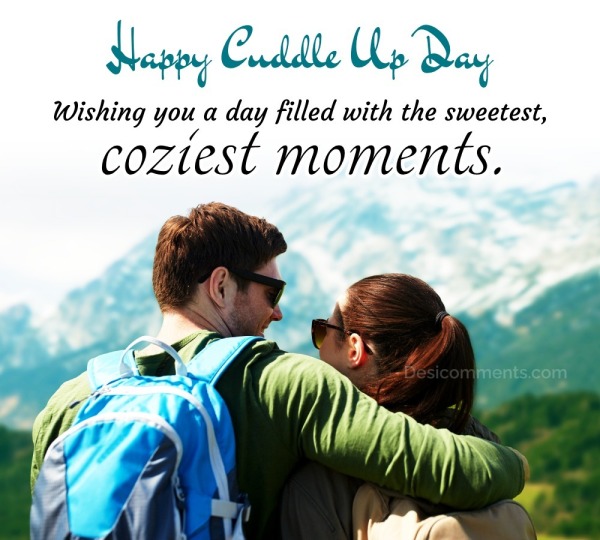 Cuddle Up Day Image