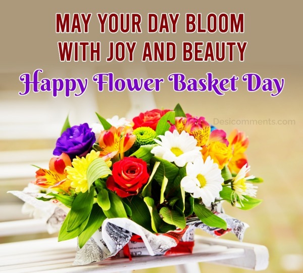 May Your Day Bloom With Joy And Beauty!