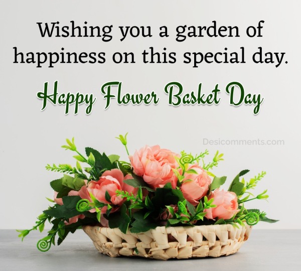 Wishing You A Garden Of Happiness