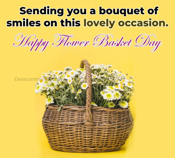 Sending You A Bouquet Of Smiles