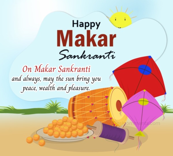 On Makar Sankranti And Always