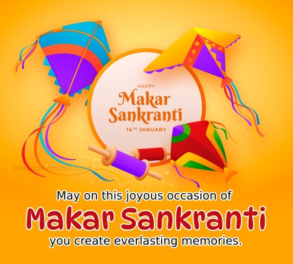 May On This Joyous Occasion Of Makar Sankranti