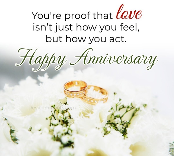 Happy Anniversary! love