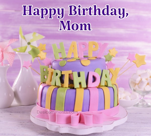 Happy Birthday , Mom