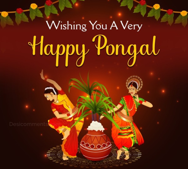 Wishing You A Very Happy Pongal