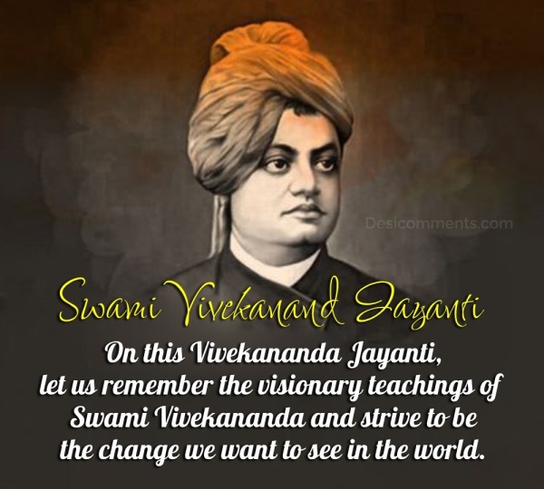 Swami Vivekanand Jayanti