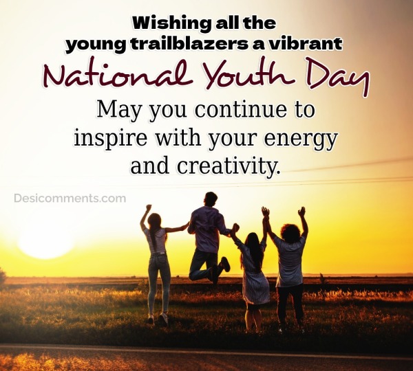 Wishing All The Young Trailblazers