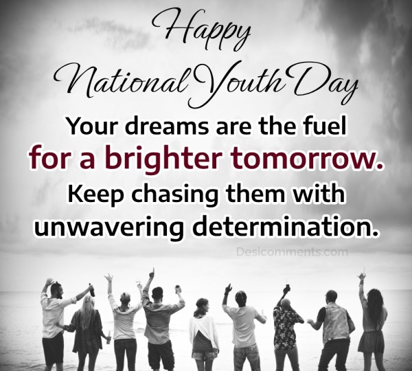 Happy National Youth Day
