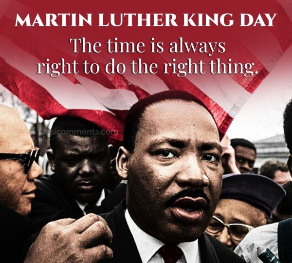 Martin Luther King Jr Day Wish