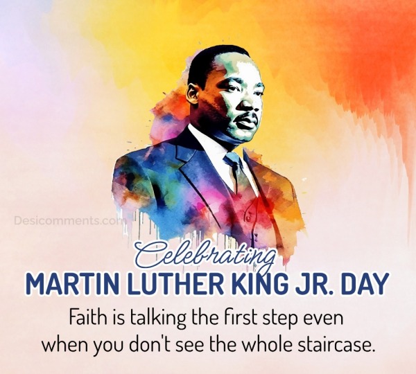 Celebrating Martin Luther King Jr. Day