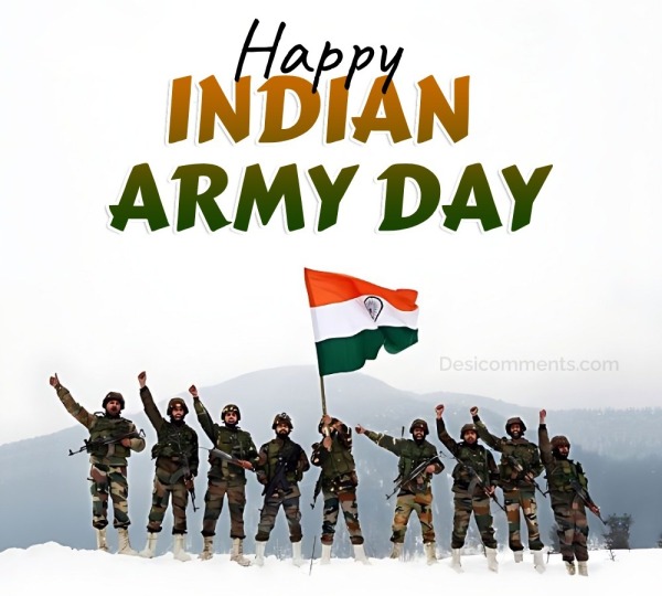Happy Army Day Pic
