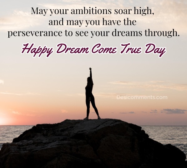 May Your Ambitions Soar High
