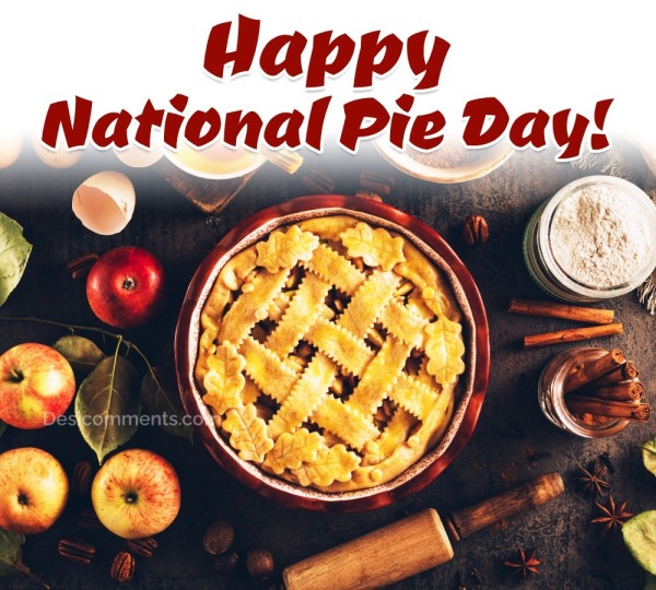 Happy National Pie Day Picture