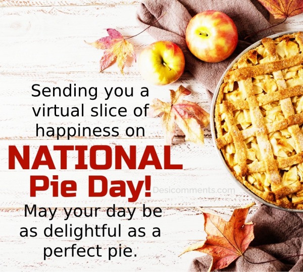 National Pie Day Photo