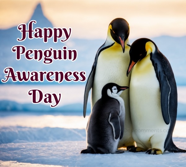 Happy Penguins Awareness Day Picture