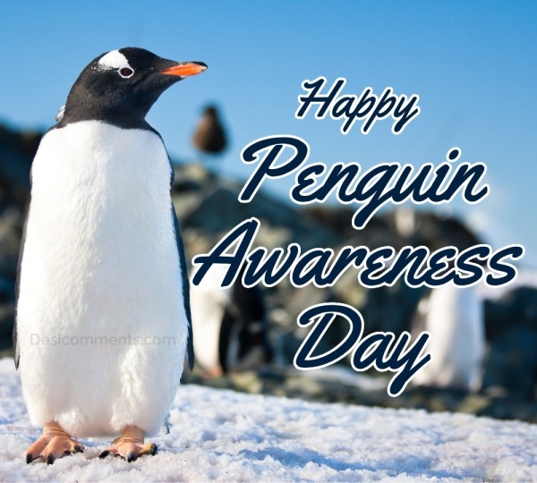 Happy Penguins Awareness Day Pic