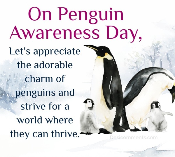 Let's Appreciate The Adorable Charm Of Penguins