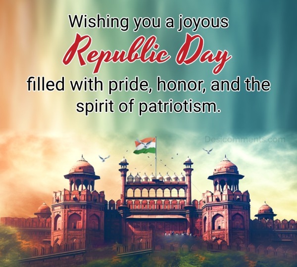 Happy Republic Day Photo