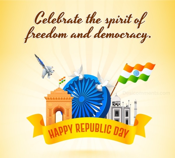 Celebrate The Spirit Of Freedom And Democracy