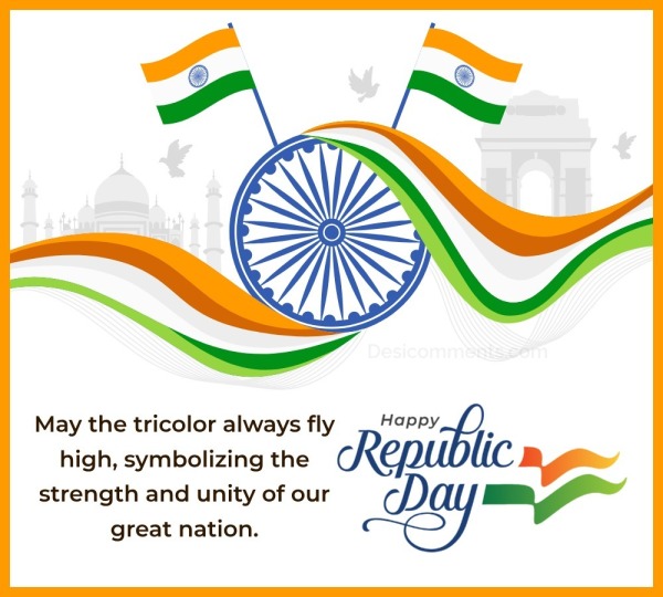 May The Tricolor Always Fly High