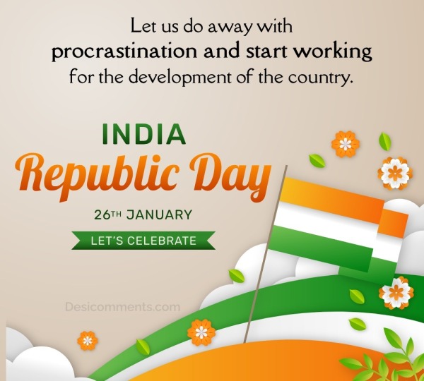 Happy Republic Day Photo