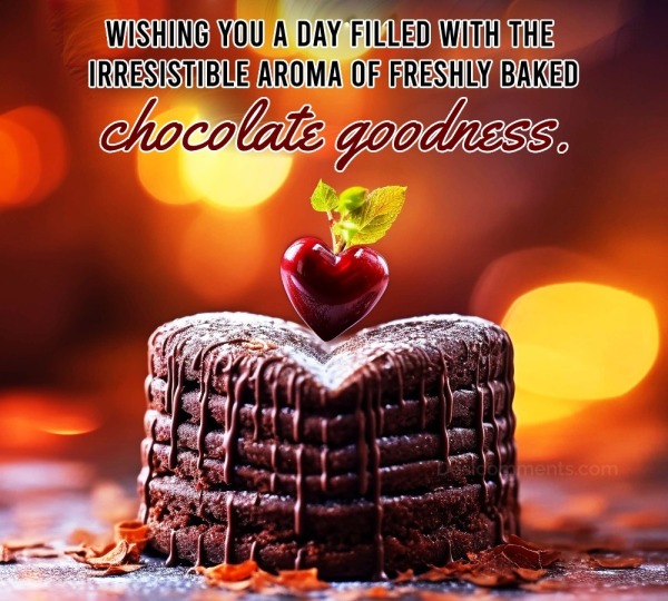 Chocolate Cake Day Pic