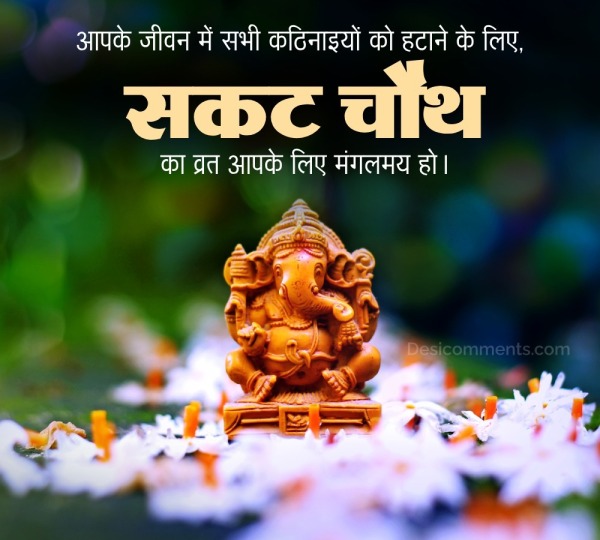 Sakat Chauth Status Pic