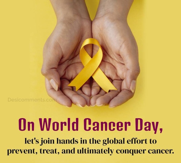 World Cancer Day Photo
