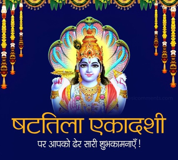 Shattila Ekadashi Ki Bahut Shubhkamnaye