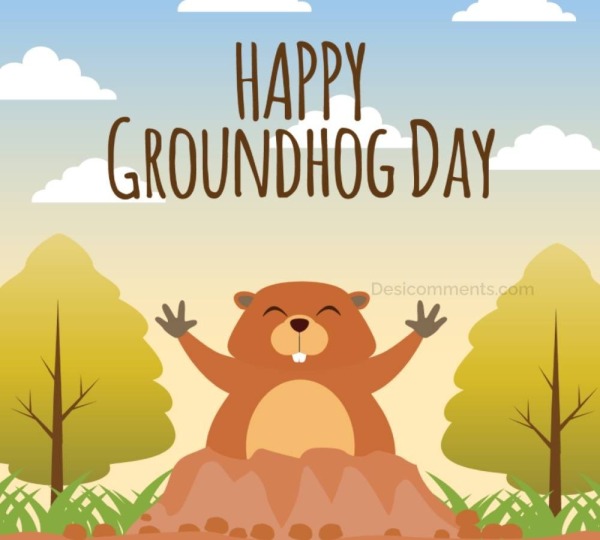 Happy Groundhog Day Picture
