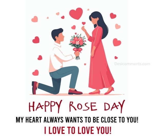 Happy Rose Day Status Picture