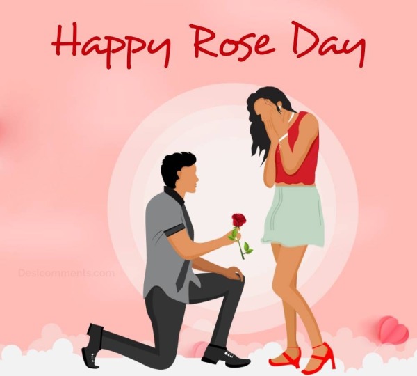 Happy Rose Day Pic