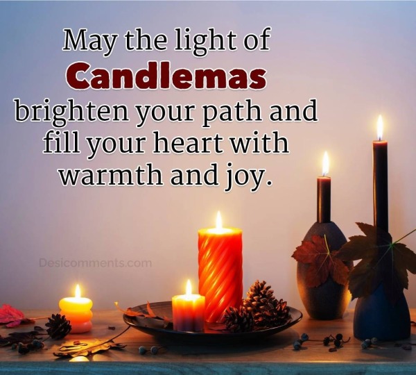May The Light Of Candlemas Brighten