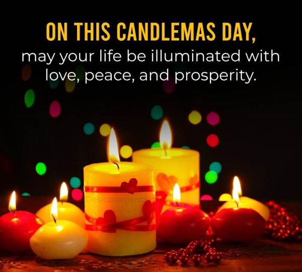 May Your Life Be Illuminated With Love, Peace, And Prosperity.