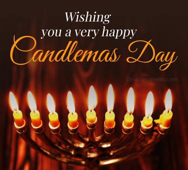Wishing You A Very Happy Candlemas Day