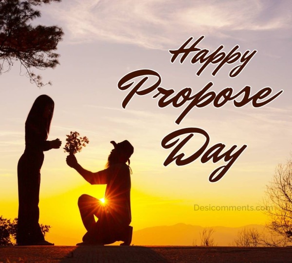 Happy Propose Day Pic